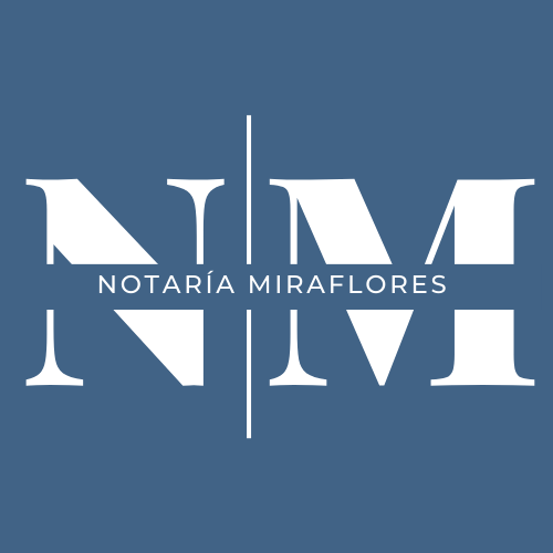 Logo Notaría MiraFlores